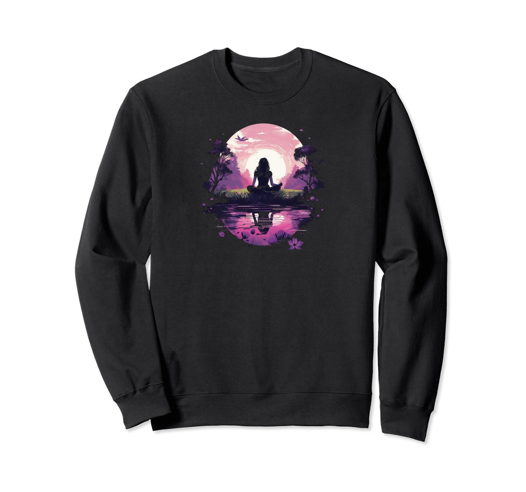 Mindfulness And Meditation Zen Sweatshirt - Streetwear Style Unisex - T-Shirt, Sweatshirt, Hoodie