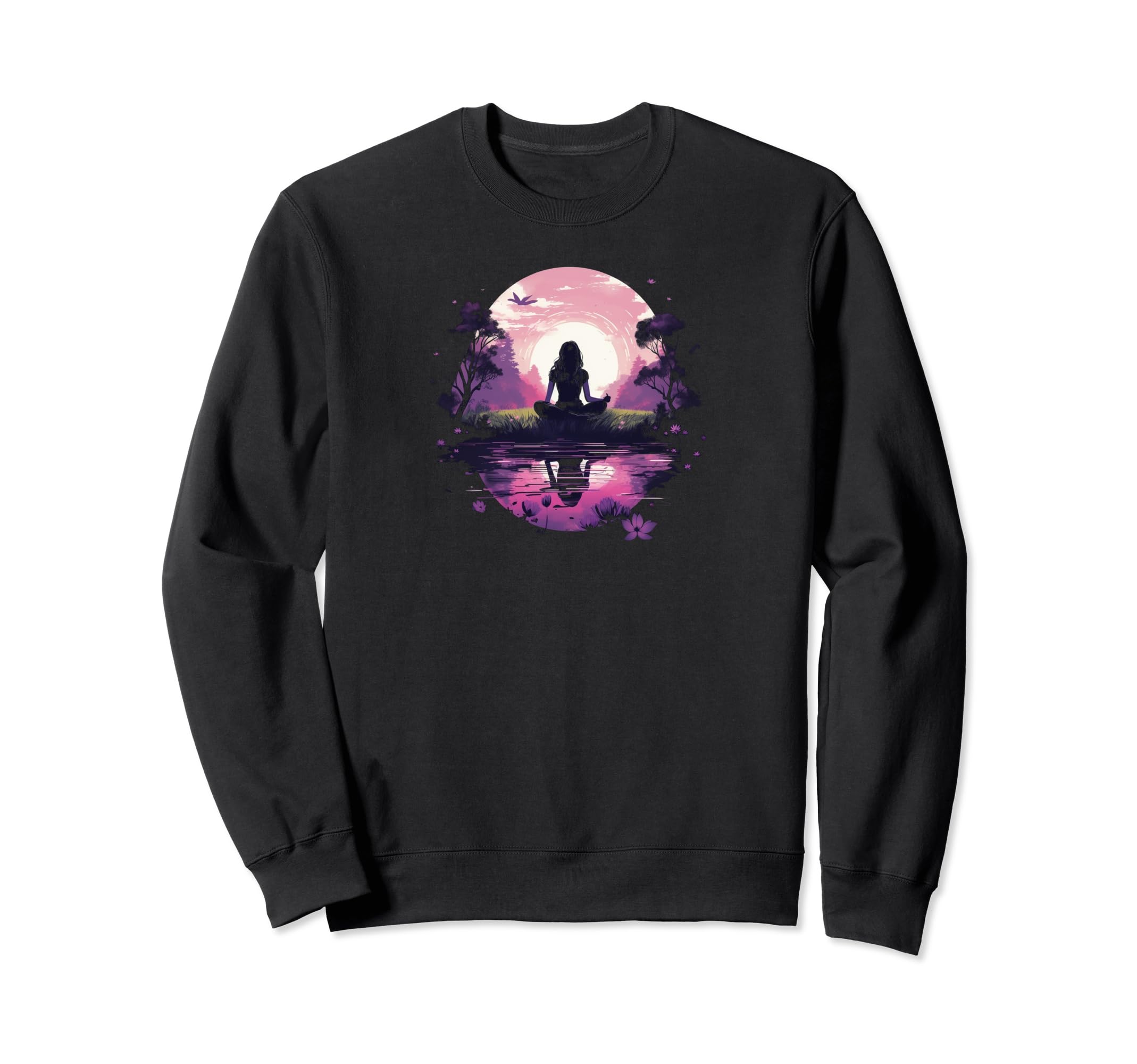 Mindfulness And Meditation Zen Sweatshirt - Streetwear Style Unisex - T-Shirt, Sweatshirt, Hoodie