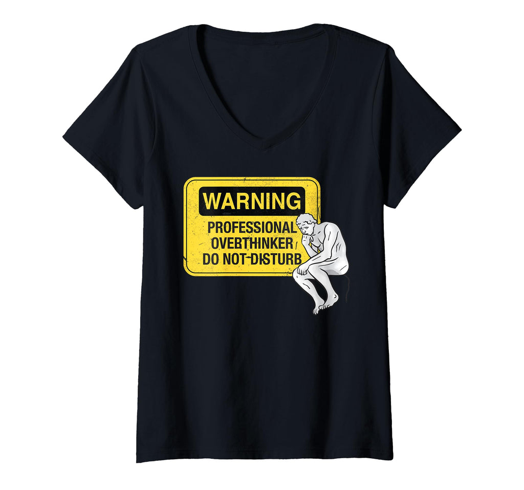 Womens Warning Professional T-Shirt - Streetwear Style Men Women - T-Shirt, Sweatshirt, Hoodie