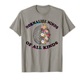 Normalize Minds All Kinds Funny Mental T-Shirt - Graphic Print Unisex - T-Shirt, Sweatshirt, Hoodie