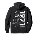 55Th Birthday Motorcycle Motorcyclist Hoodie - Novelty Apparel Unisex - T-Shirt, Sweatshirt, Hoodie