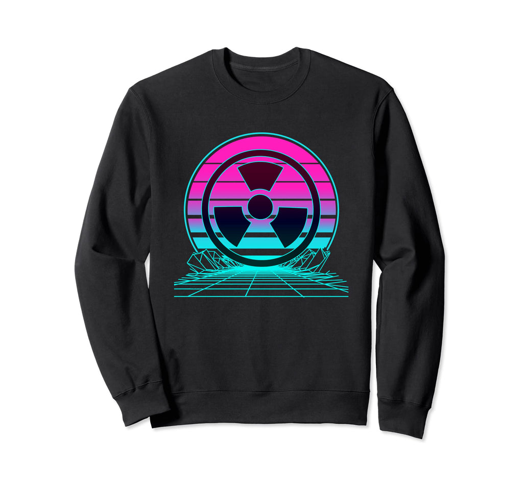 Sunset Radioactive Sweatshirt - Aesthetic Graphic Unisex - T-Shirt, Sweatshirt, Hoodie