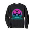Sunset Radioactive Sweatshirt - Aesthetic Graphic Unisex - T-Shirt, Sweatshirt, Hoodie