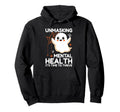 Unmasking Mental Health Its Time To Hoodie - Novelty Apparel Men Women - T-Shirt, Sweatshirt, Hoodie