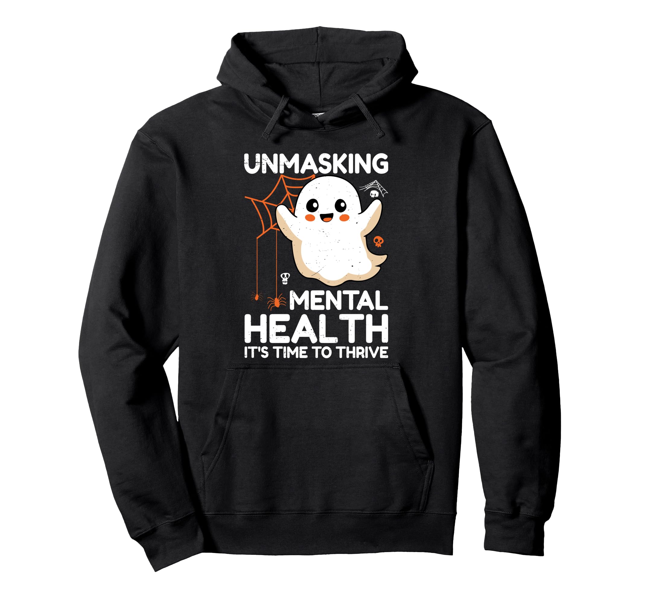 Unmasking Mental Health Its Time To Hoodie - Novelty Apparel Men Women - T-Shirt, Sweatshirt, Hoodie