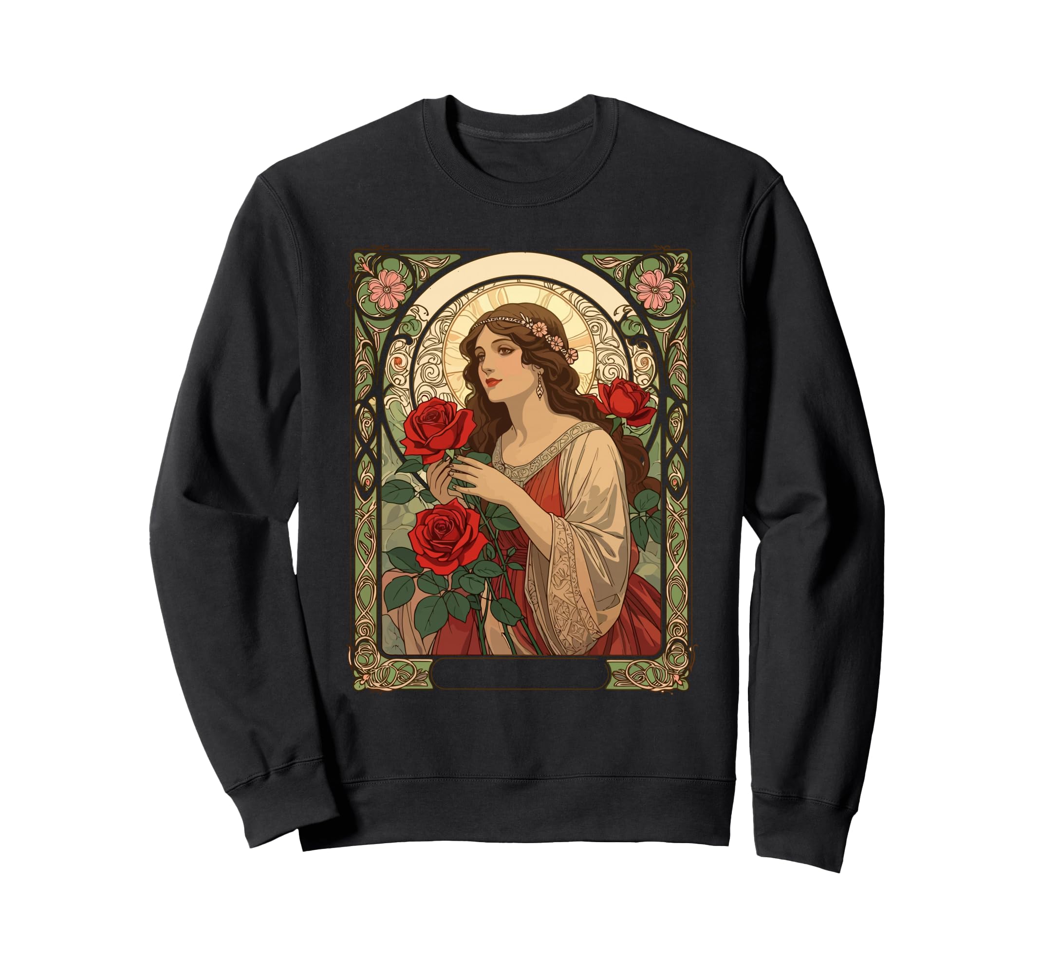 Rose Lover Gifts And Garden Floral T-Shirt - Custom Art Print for Adults - T-Shirt, Sweatshirt, Hoodie
