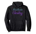 Radiate Unity Mental Health Awareness Hoodie - Unique Graphic Men Women - T-Shirt, Sweatshirt, Hoodie