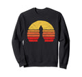 Bishop Chess Piece 80S Sunset Sweatshirt - Custom Art Print for Adults - T-Shirt, Sweatshirt, Hoodie
