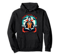 Meditation Mindfulness Relaxation Inner Hoodie - Graphic Print for Adults - T-Shirt, Sweatshirt, Hoodie