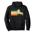 Roller Skate Roller Skater Skating Hoodie - Fun Novelty Design Men Women - T-Shirt, Sweatshirt, Hoodie
