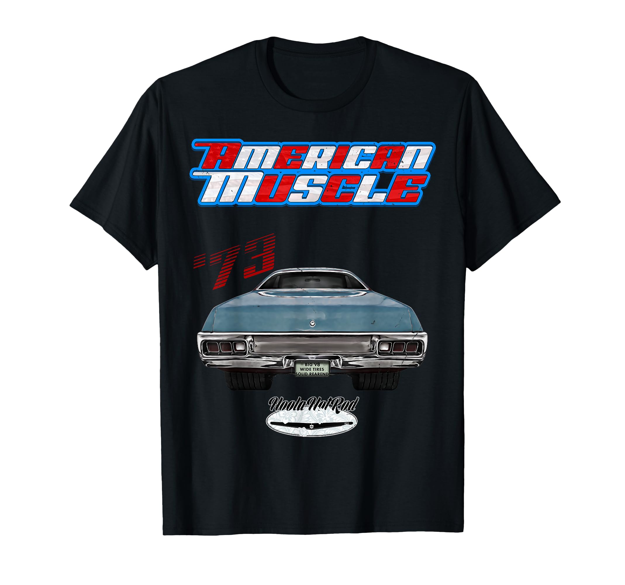1973 Gtx Roadrunner Hot Rod Road T-Shirt - Streetwear Style for Adults - T-Shirt, Sweatshirt, Hoodie