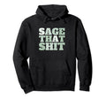 Bold Spiritual Sage Witchy Crystals Hoodie - Fun Novelty Design for Adults - T-Shirt, Sweatshirt, Hoodie