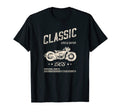 Mens 63Rd Birthday 1958 Motorcycle T-Shirt - Fun Novelty Design Unisex - T-Shirt, Sweatshirt, Hoodie