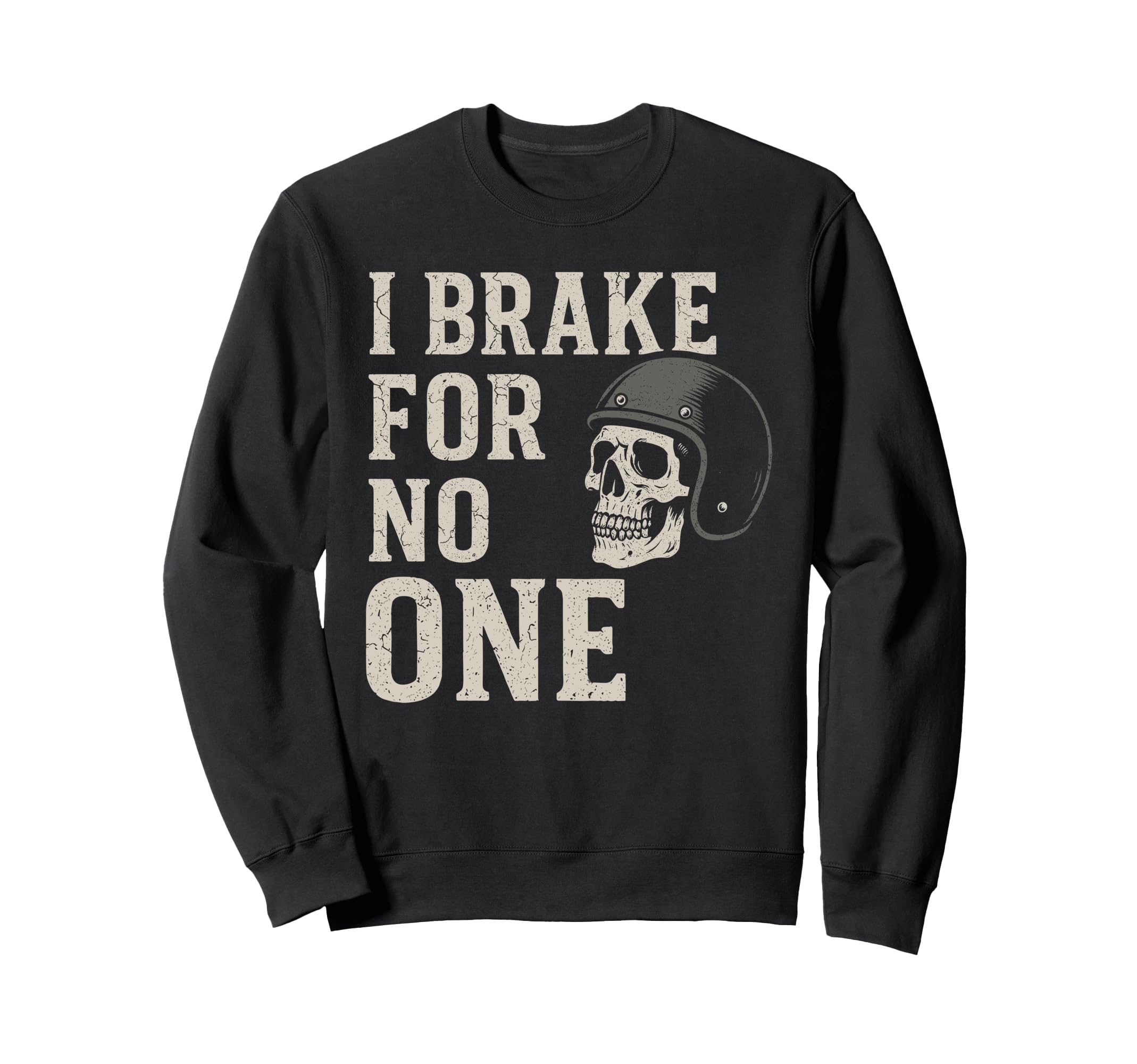 Biker Funny Old Biker Gift Sweatshirt - Graphic Print for Adults - T-Shirt, Sweatshirt, Hoodie