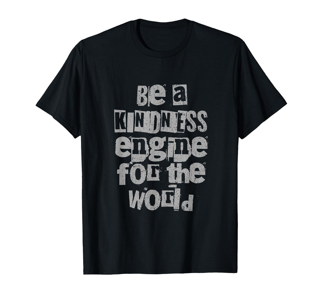 Kindness Engine Positivity Self Care T-Shirt - Unique Graphic Unisex - T-Shirt, Sweatshirt, Hoodie
