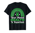 Your Mental Health Is Important T-Shirt - Novelty Apparel for Adults - T-Shirt, Sweatshirt, Hoodie