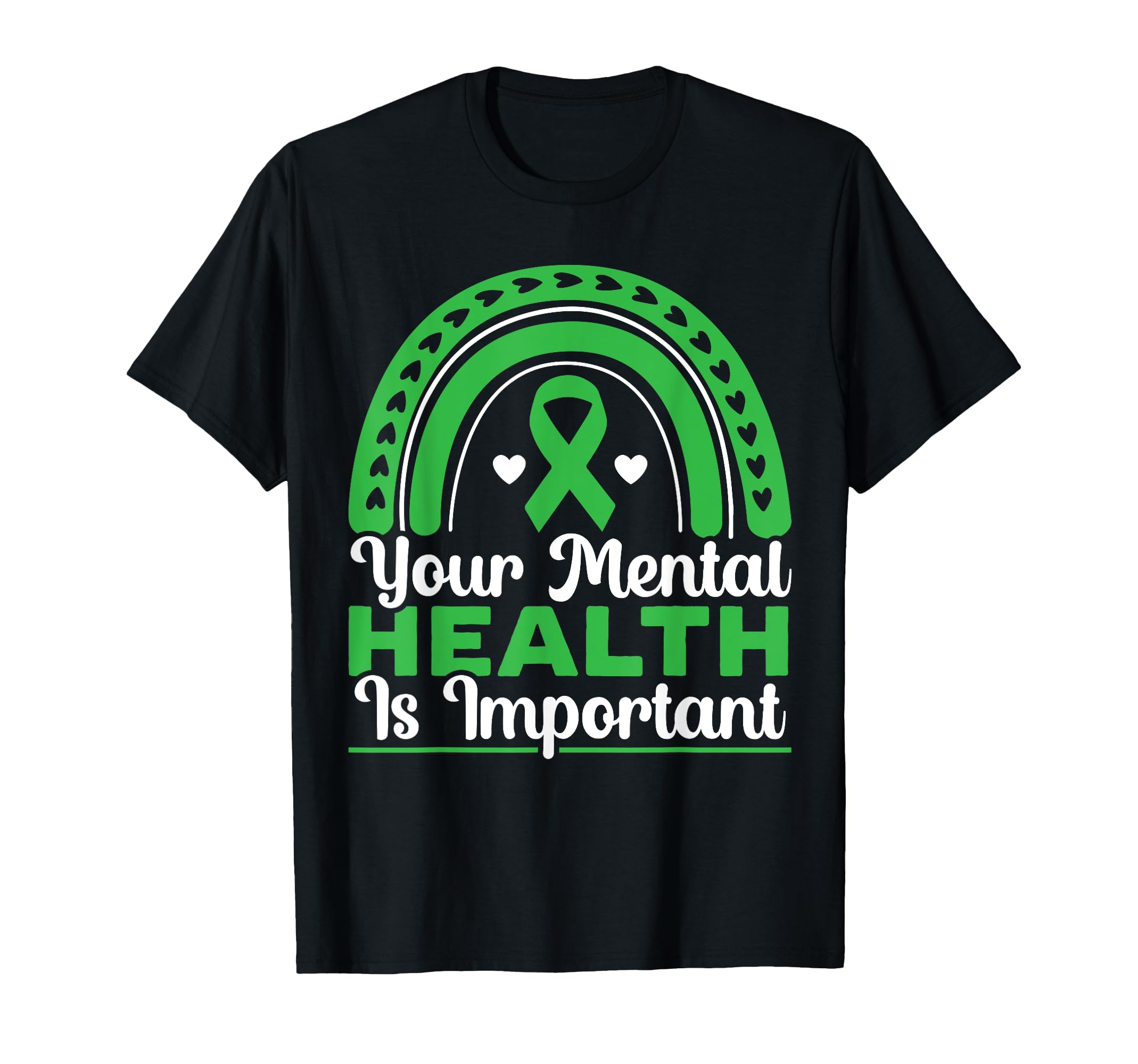 Your Mental Health Is Important T-Shirt - Novelty Apparel for Adults - T-Shirt, Sweatshirt, Hoodie
