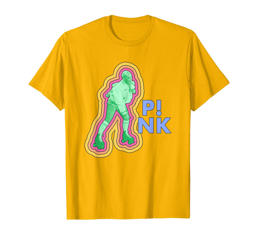 P Nk Roller Skate T-Shirt - Aesthetic Graphic for Adults - T-Shirt, Sweatshirt, Hoodie