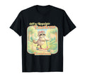 Off To Regulate Emotions Raccoon T-Shirt - Unique Graphic Men Women - T-Shirt, Sweatshirt, Hoodie