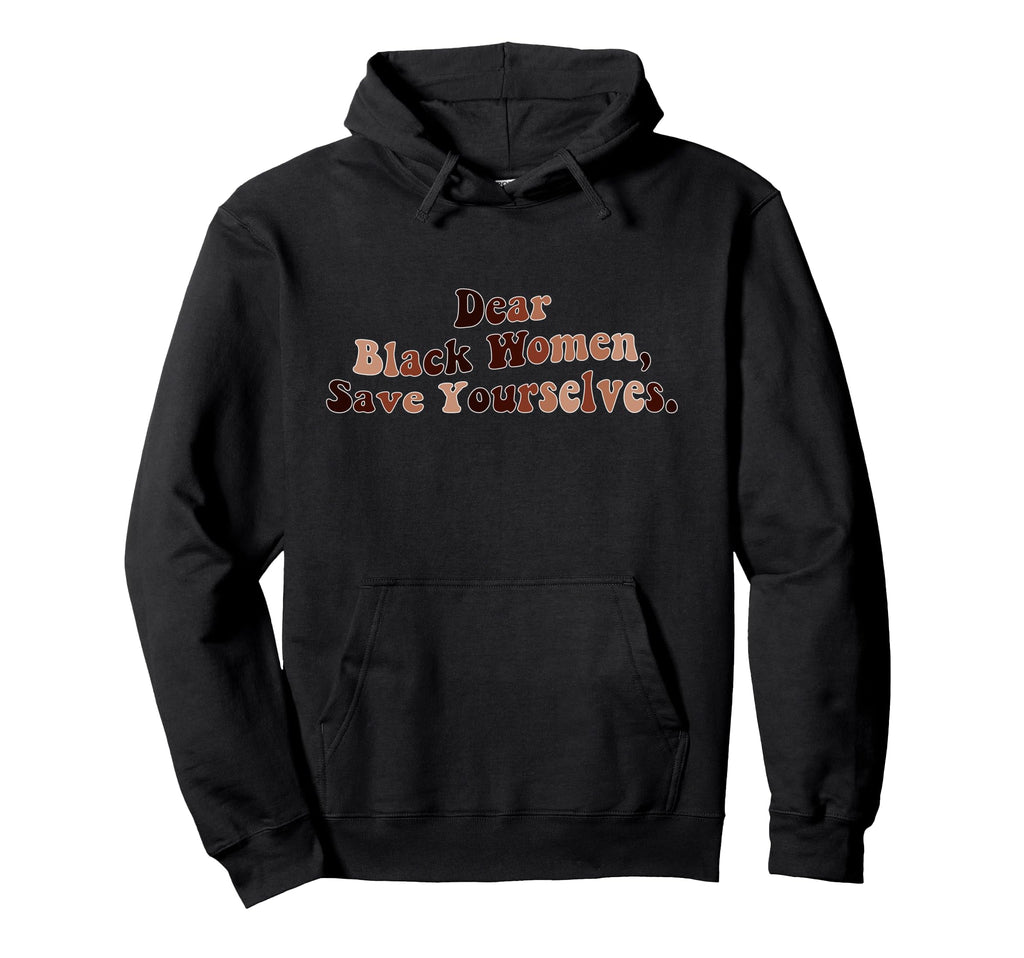 Empowerment Black Self Care Hoodie - Fun Novelty Design for Adults - T-Shirt, Sweatshirt, Hoodie