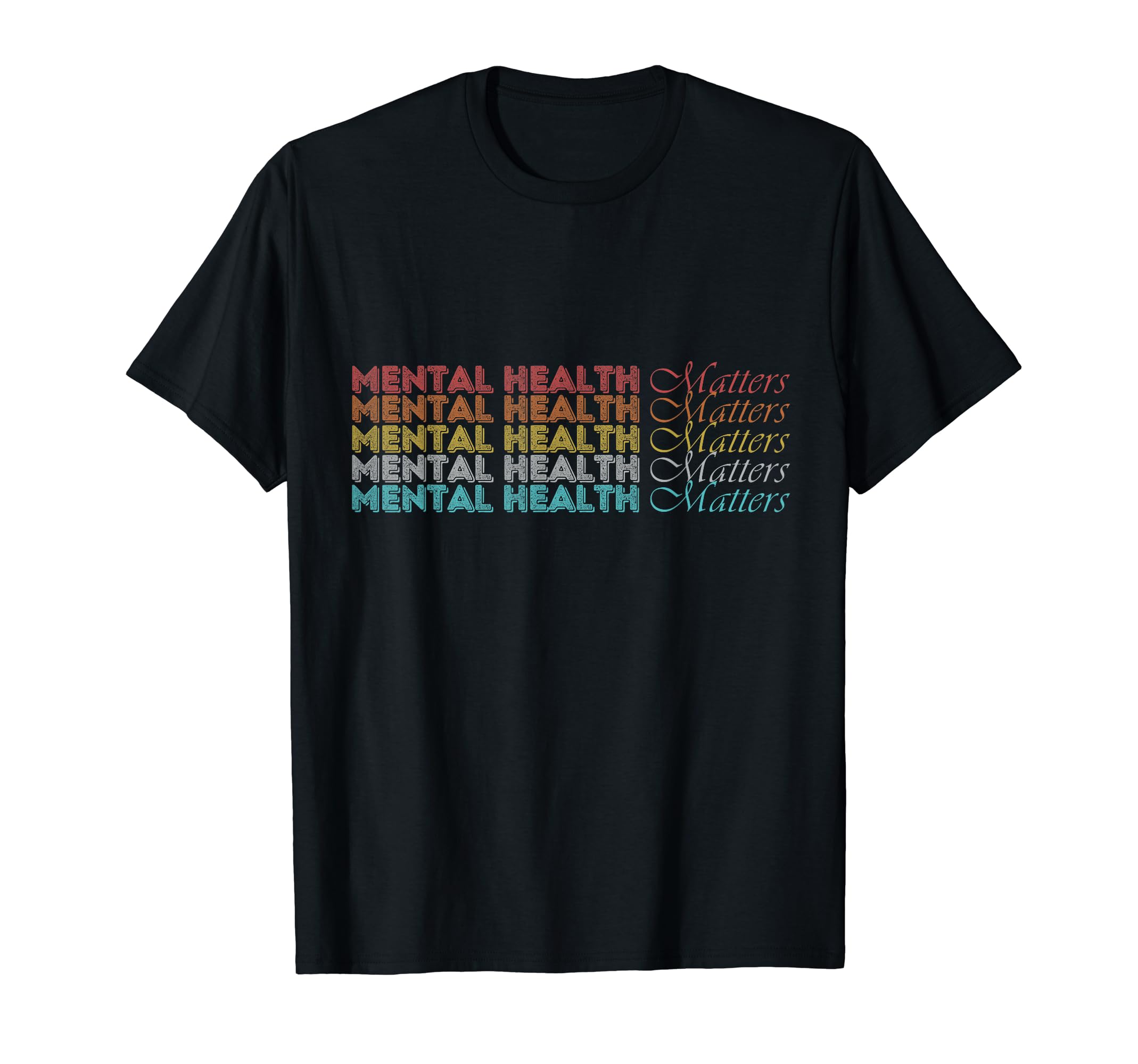 You Matter Kindness Be Kind Mental T-Shirt - Custom Art Print for Adults - T-Shirt, Sweatshirt, Hoodie