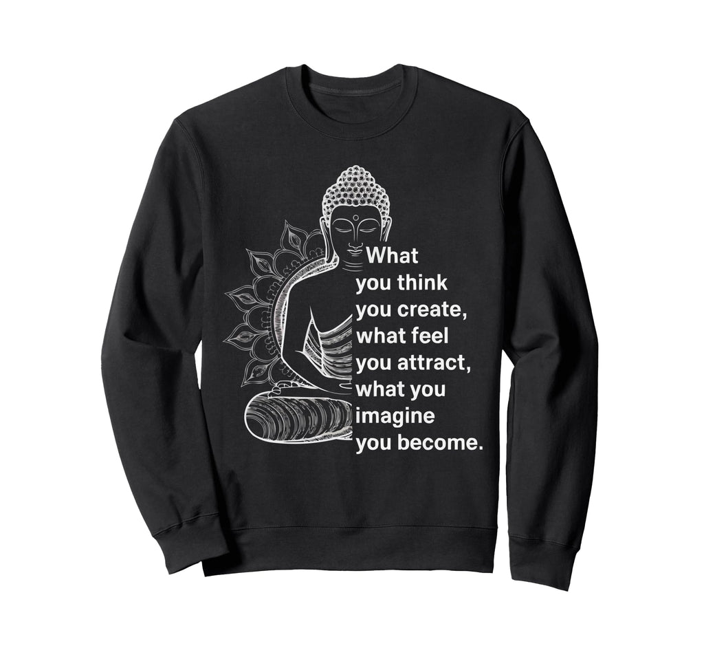 Spiritual Seeker Meditation Reiki Sweatshirt - Custom Art Print Unisex - T-Shirt, Sweatshirt, Hoodie