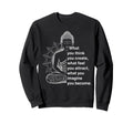 Spiritual Seeker Meditation Reiki Sweatshirt - Custom Art Print Unisex - T-Shirt, Sweatshirt, Hoodie