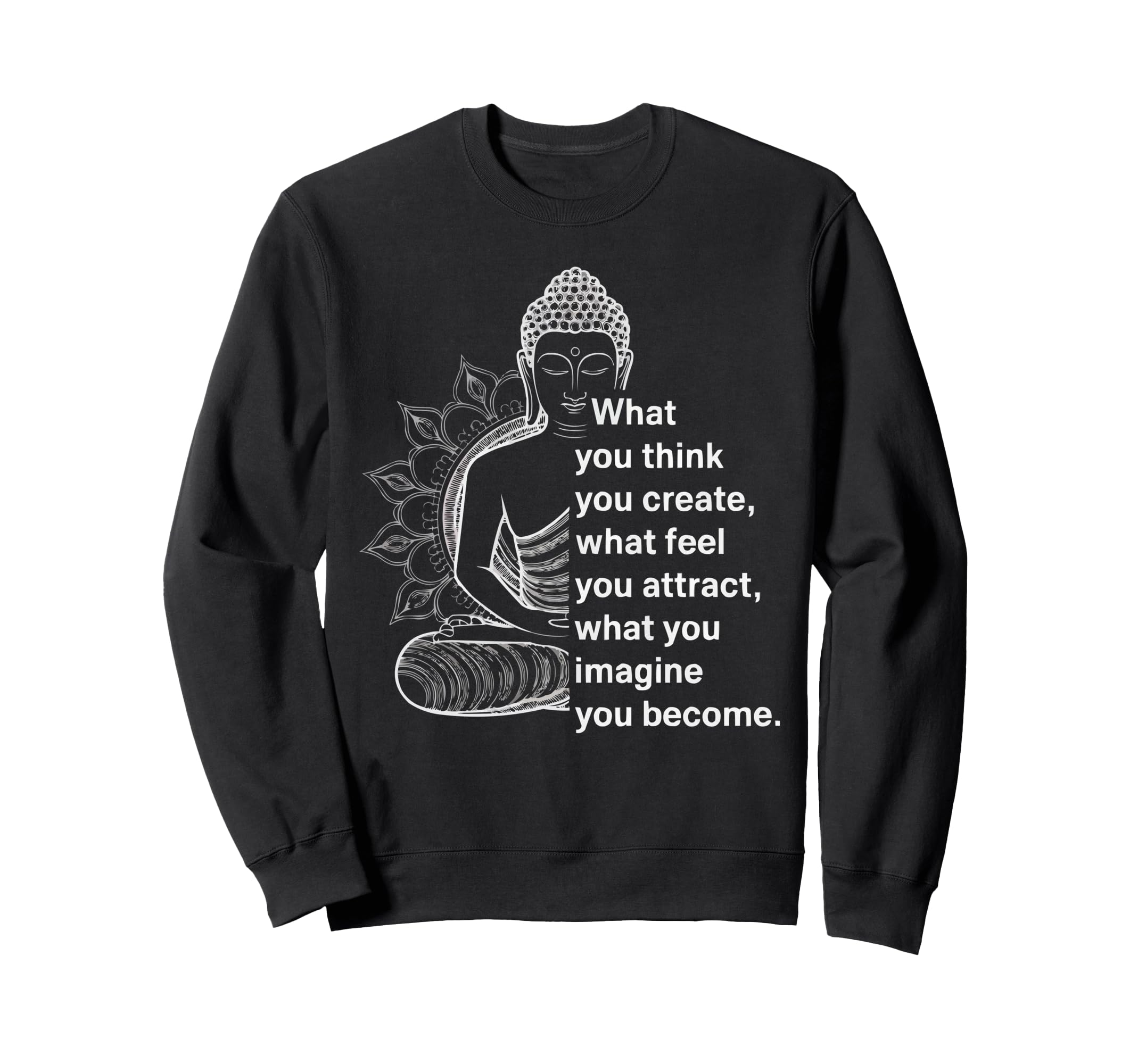 Spiritual Seeker Meditation Reiki Sweatshirt - Custom Art Print Unisex - T-Shirt, Sweatshirt, Hoodie