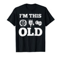 Im This Old Car Mechanic Parts Auto T-Shirt - Unique Graphic Unisex - T-Shirt, Sweatshirt, Hoodie