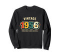 Birthday 1956 Runs Like Hell Car Pun Sweatshirt - Graphic Print for Adults - T-Shirt, Sweatshirt, Hoodie