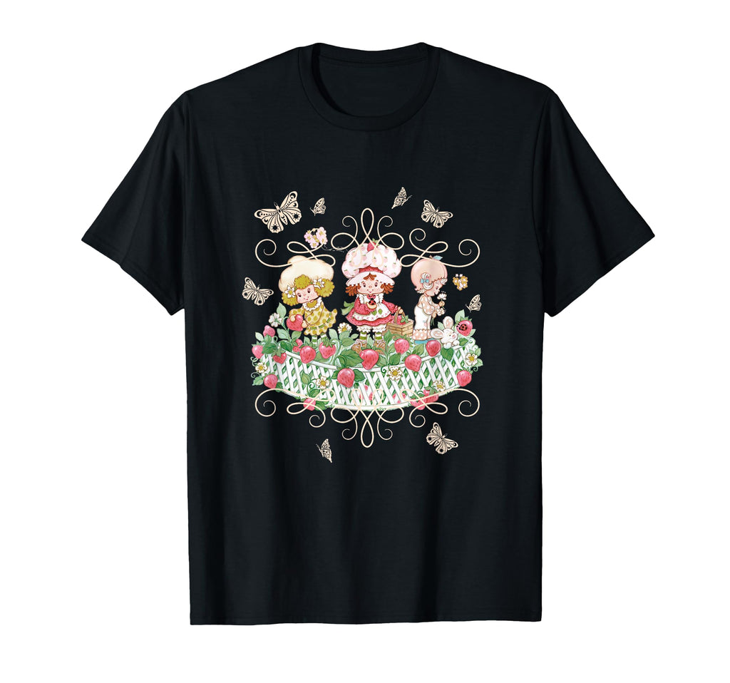Strawberry Shortcake Lemon Meringue T-Shirt - Unique Graphic Men Women - T-Shirt, Sweatshirt, Hoodie