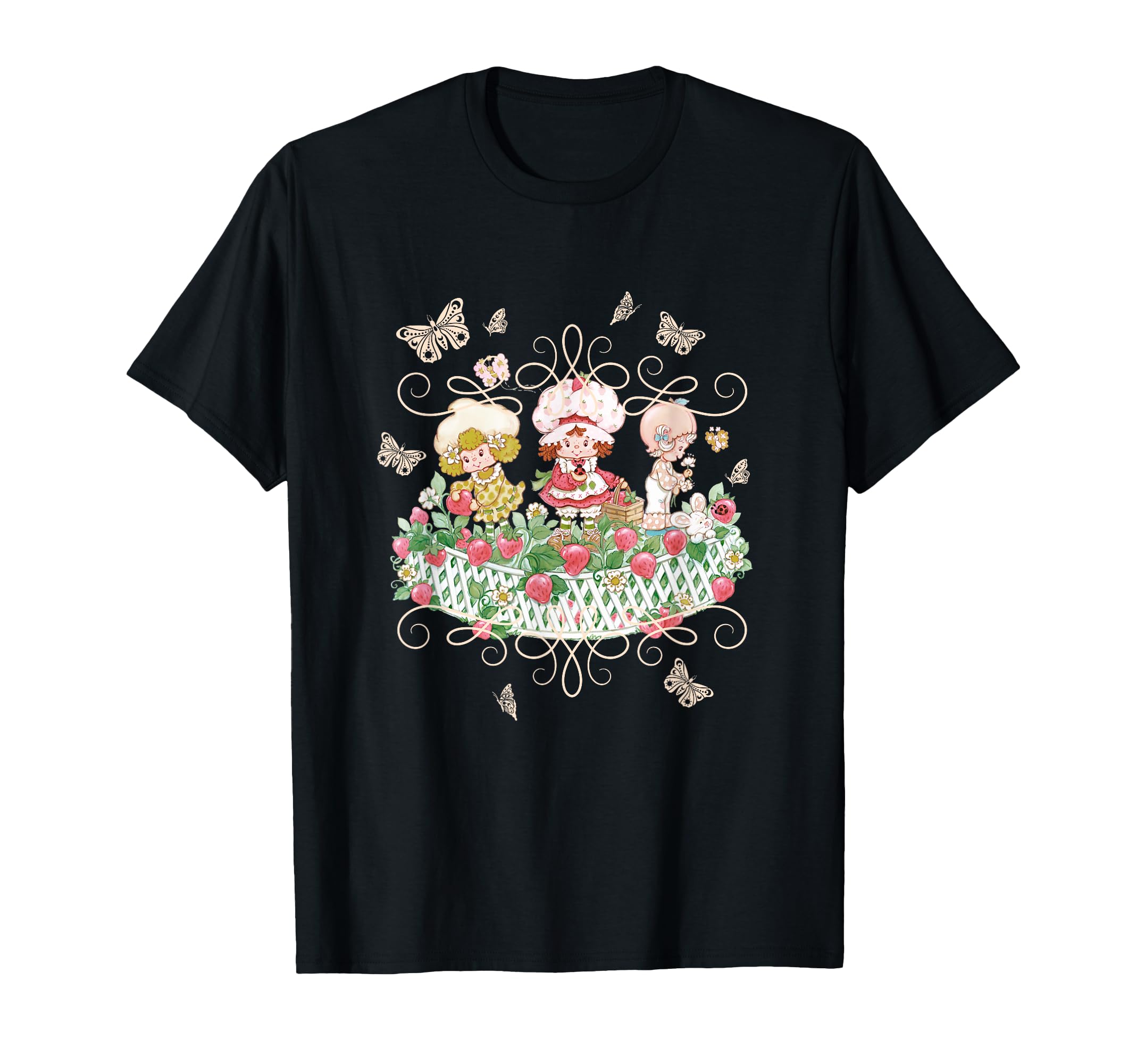 Strawberry Shortcake Lemon Meringue T-Shirt - Unique Graphic Men Women - T-Shirt, Sweatshirt, Hoodie