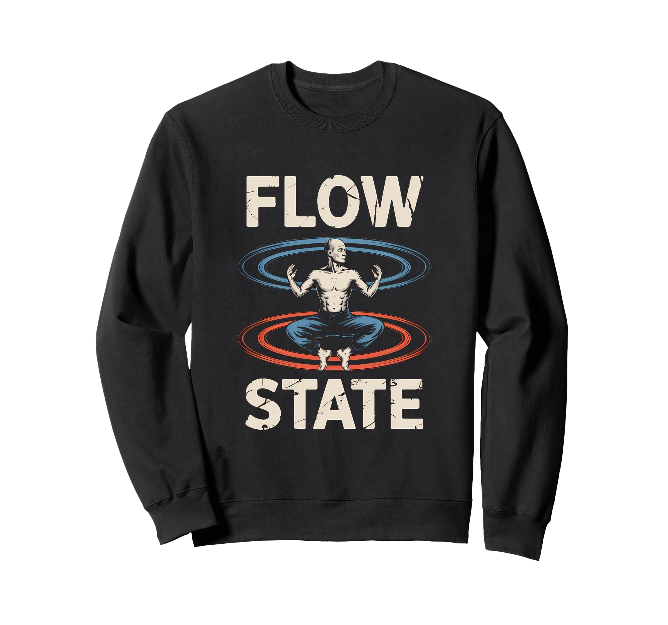 Qi Gong Meditation Energy Health Balance Sweatshirt - Unique Graphic Unisex - T-Shirt, Sweatshirt, Hoodie