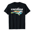 State North Carolina Outdoors T-Shirt - Fun Novelty Design for Adults - T-Shirt, Sweatshirt, Hoodie