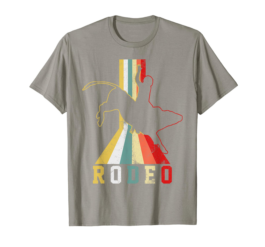 Bull Riding 70S Cowboy Western T-Shirt - Fun Novelty Design for Adults - T-Shirt, Sweatshirt, Hoodie