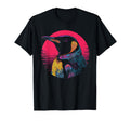 Penguin Vaporwave Aesthetic T-Shirt - Casual Everyday Wear for Adults - T-Shirt, Sweatshirt, Hoodie
