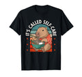 Kawaii Capybara Ramen Noodles Its T-Shirt - Novelty Apparel for Adults - T-Shirt, Sweatshirt, Hoodie