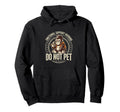 Emotional Support Husband Do Not Pet Hoodie - Unique Graphic for Adults - T-Shirt, Sweatshirt, Hoodie