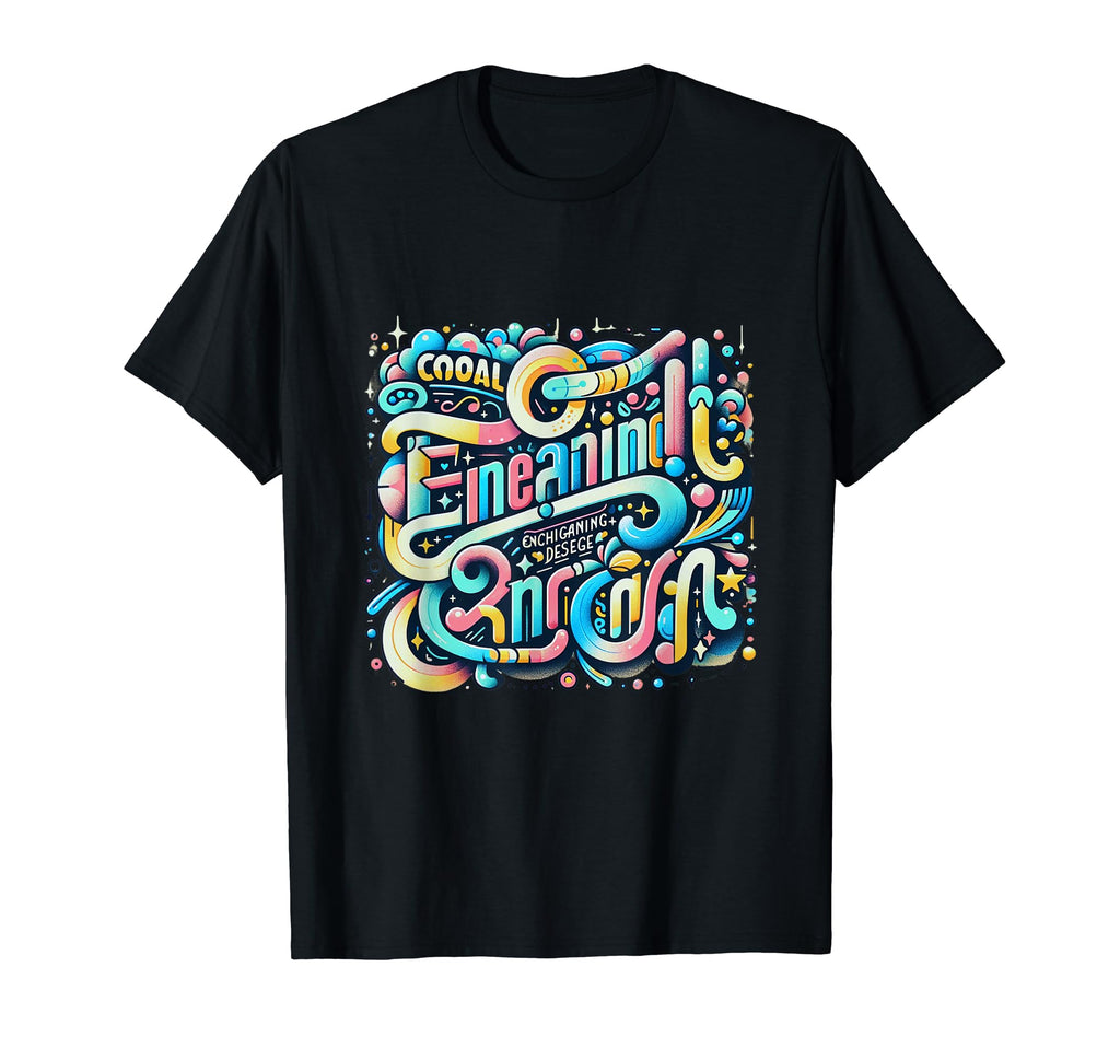 Pop Art Grafikdesign Farbenfroh Kunst T-Shirt - Fun Novelty Design Unisex - T-Shirt, Sweatshirt, Hoodie