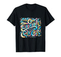 Pop Art Grafikdesign Farbenfroh Kunst T-Shirt - Fun Novelty Design Unisex - T-Shirt, Sweatshirt, Hoodie