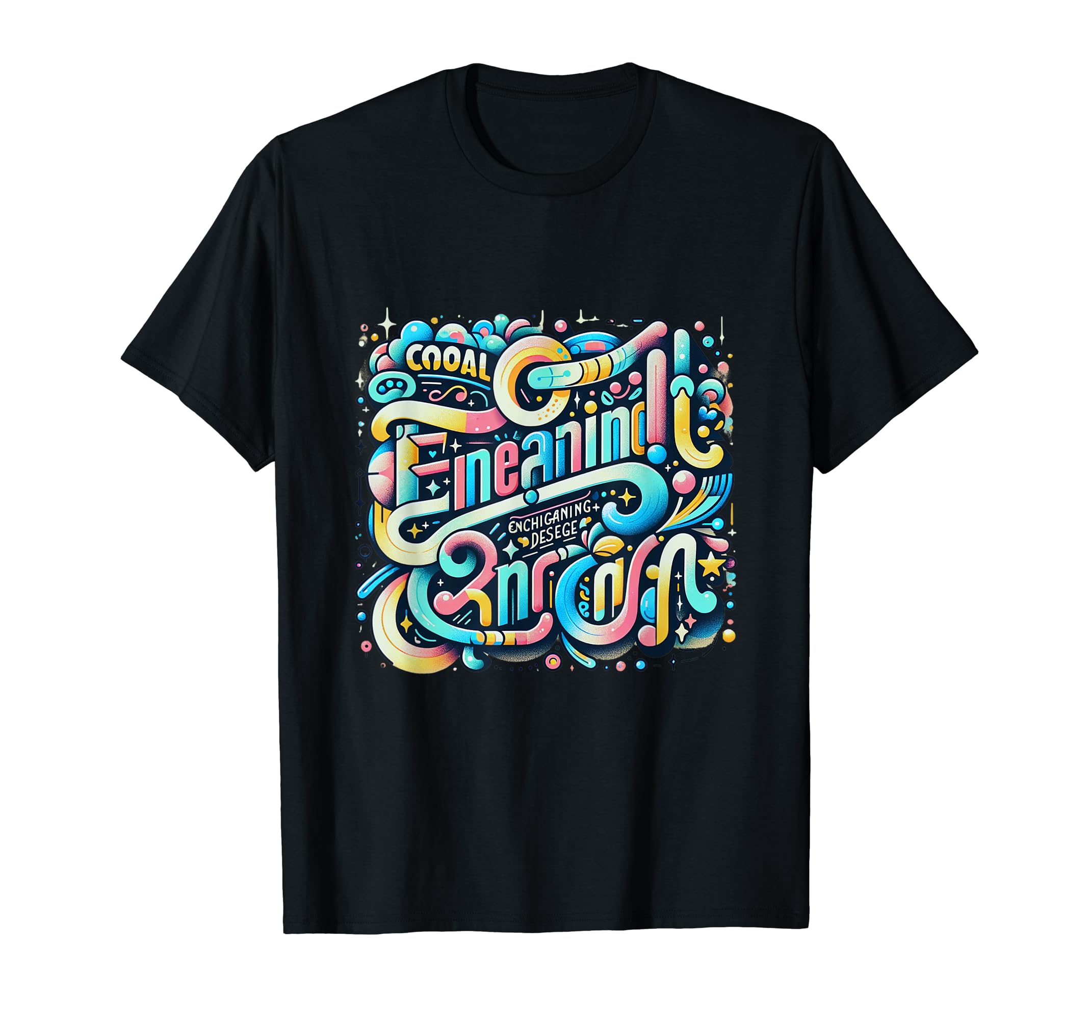Pop Art Grafikdesign Farbenfroh Kunst T-Shirt - Fun Novelty Design Unisex - T-Shirt, Sweatshirt, Hoodie