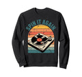 Spin It Again Turntable Dj Sweatshirt - Casual Everyday Wear for Adults - T-Shirt, Sweatshirt, Hoodie