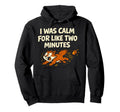Funny Squirrel Chaotic Energy Hoodie - Streetwear Style for Adults - T-Shirt, Sweatshirt, Hoodie