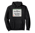 St Dymphna Funny Tuesday Slump Catholic Hoodie - Streetwear Style Unisex - T-Shirt, Sweatshirt, Hoodie