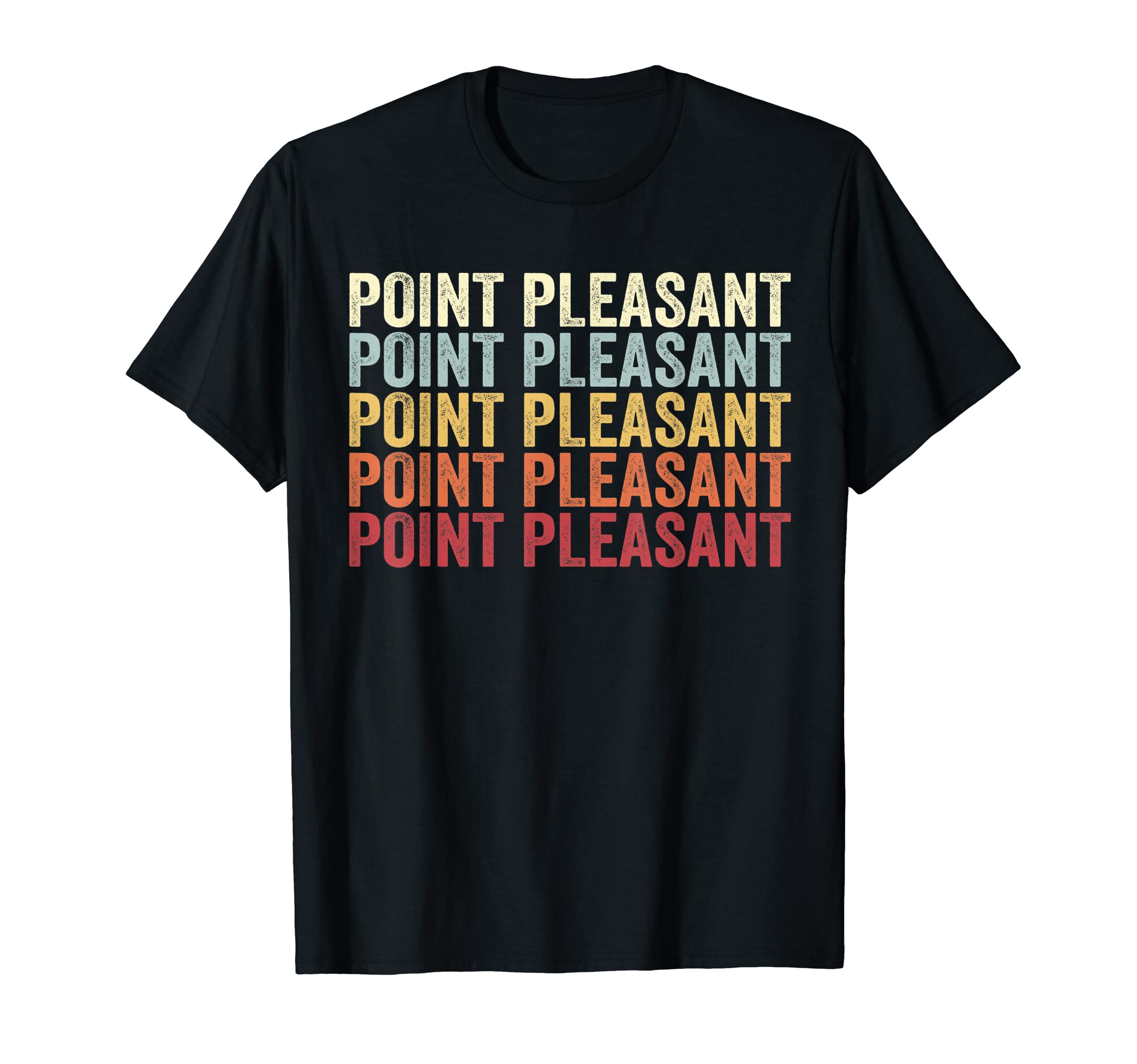Point Pleasant West Virginia Point T-Shirt - Trendy Graphic Unisex - T-Shirt, Sweatshirt, Hoodie