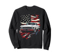 1969 69 Nova Muscle Car Front Sweatshirt - Fun Novelty Design for Adults - T-Shirt, Sweatshirt, Hoodie