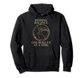 Finding Balance One Roll Up Time Hoodie - Custom Art Print for Adults - T-Shirt, Sweatshirt, Hoodie