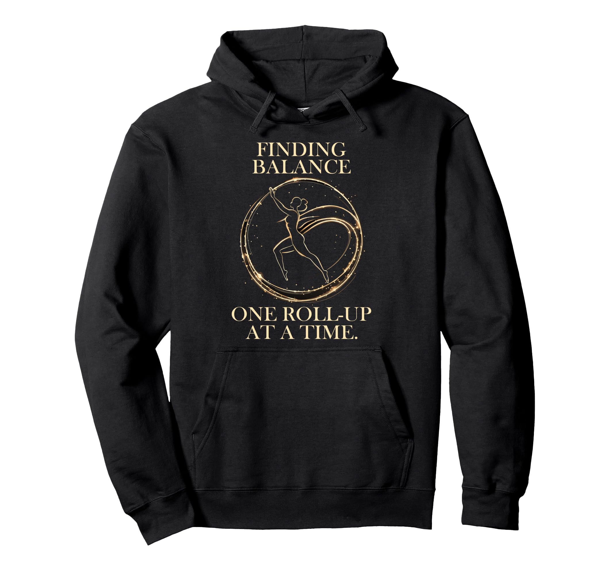 Finding Balance One Roll Up Time Hoodie - Custom Art Print for Adults - T-Shirt, Sweatshirt, Hoodie