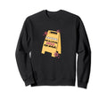 Caution Anxious Girly Ahead Mental Sweatshirt - Minimalist Print Unisex - T-Shirt, Sweatshirt, Hoodie