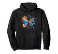 Broken Crayons Still Colors Mental Hoodie - Casual Everyday Wear Men Women - T-Shirt, Sweatshirt, Hoodie